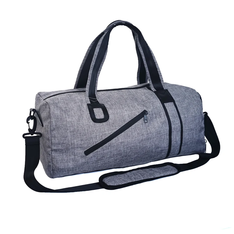 Outdoor SportsTravel Weekend Gym Duffle Tote Carry On Bag with Shoes Compartment