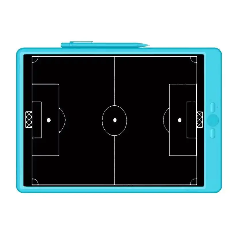 12.8 Inch Electronic Soccer Tactic Board Electronic Football Coach Board Football Coach Marker Training Writing Tablet