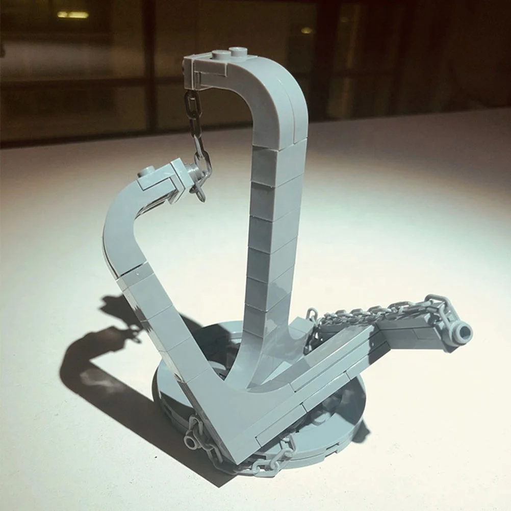 Suspension Balance Frame Anti-Gravity Building Blocks Educational Construction Bricks Set Novel Physics Tensegrity Sculptures