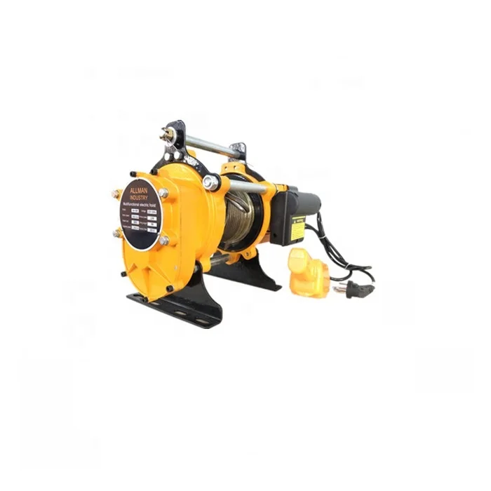 1500kg Electrical Winch Lifting Machine Small for Sale