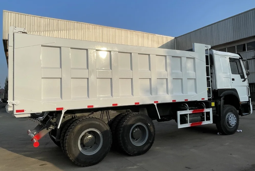 JINMA Heavy Duty Sinotruck Howo Dump Truck Camion 6x4 10 Wheeler 336 371 Hp 40 Ton Tipper Used Dump Truck