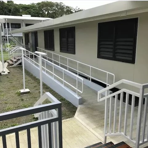 Polyurethane Apartments New Type Prefab Houses Fire-resistant Mineral Composite Board Insulated Rock Wool Mdf Sandwich Panel