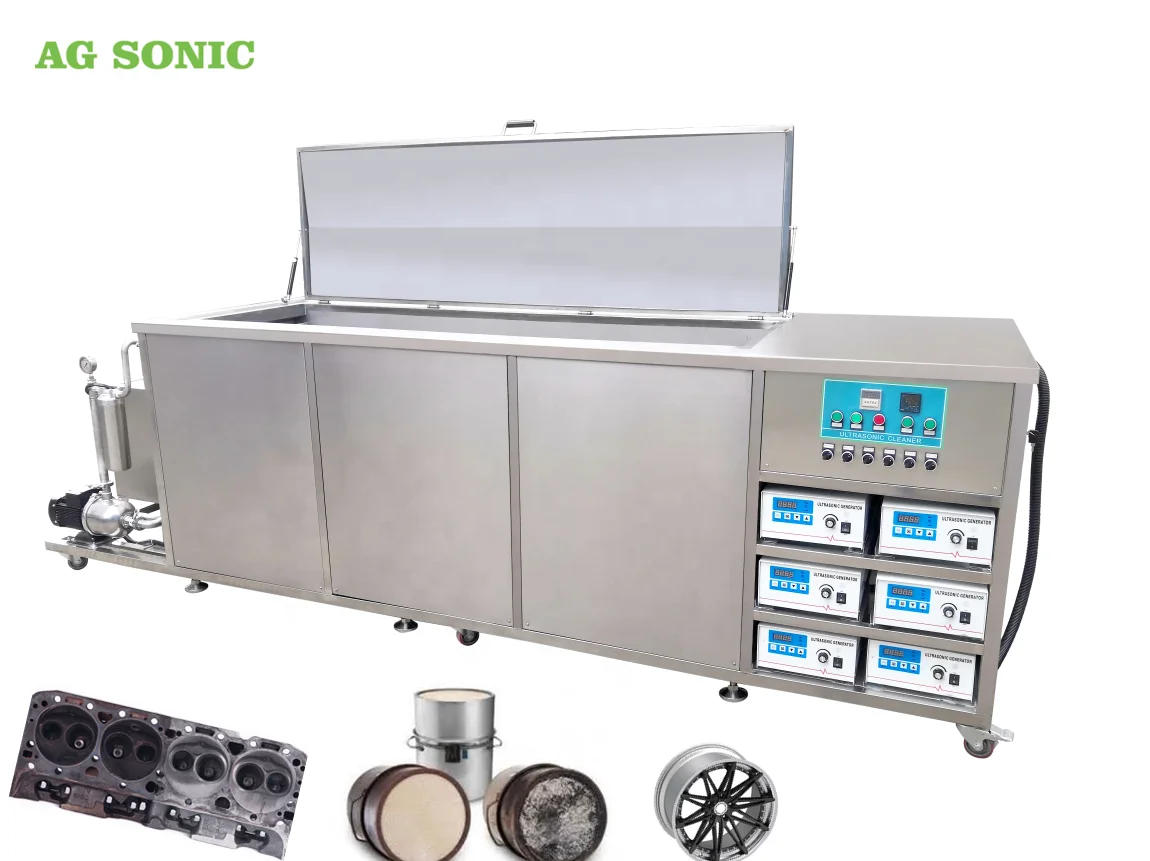 Dpf Industrial Ultrasonic Cleaner For Radiator Truck Dpf Filters Engine Carbon Cleaning Machine