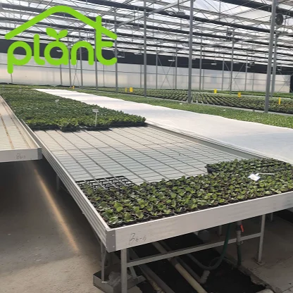 Стенд для теплицы, скручивающийся стол для выращивания растений