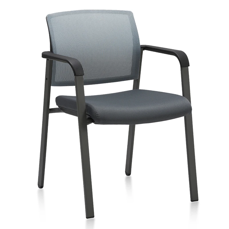 
Steel Frame Comfort Conference Chairs Training Stackable Conference Chairs 