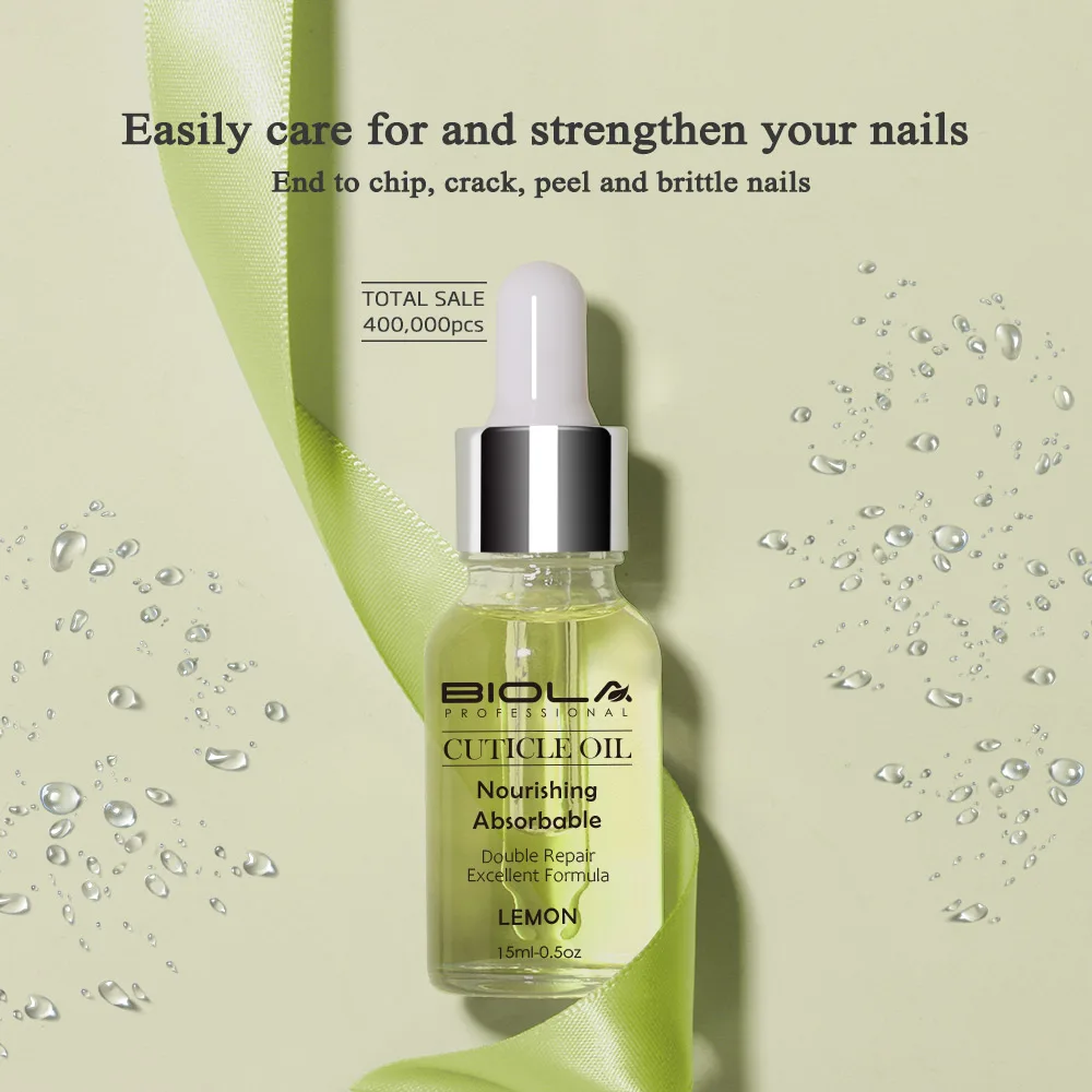 
Hot selling revitalizer organic cuticle revitalizer oil for nail nutrition oil hand care 