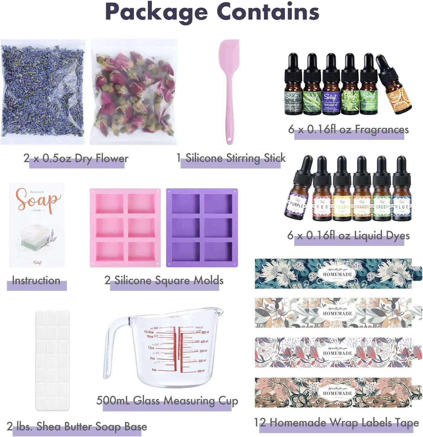 Soap Making Kit for Girls and Boys Birthday Gift Bathroom Decor