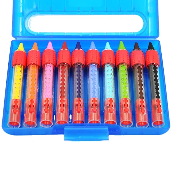 SUNNY non toxic erasable bath art crayon for baby drawing