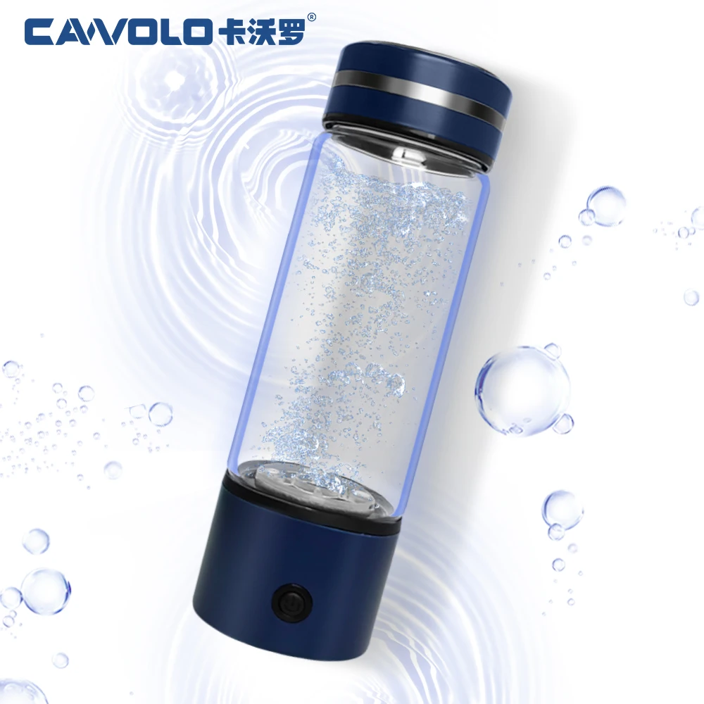 High Capacity Hydrogen Rich Water Bottle Portable Hydrogen Water Bottle Water Hydrogen Generator