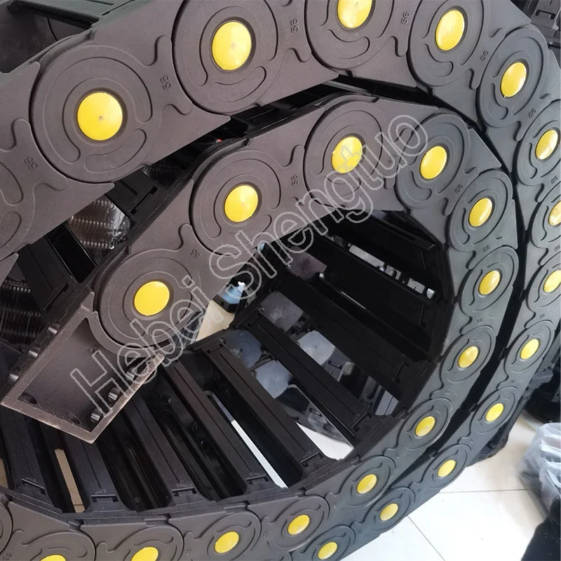 Other Machine Tools Accessories Plastic Cable Drag Chain For CNC Machine