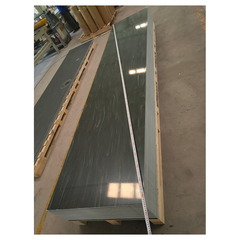 Flexible Big Slab Artificial Marble Staron Color 6-30mm Acrylic solid surface sheet for Kitchen Top and Vanity Top