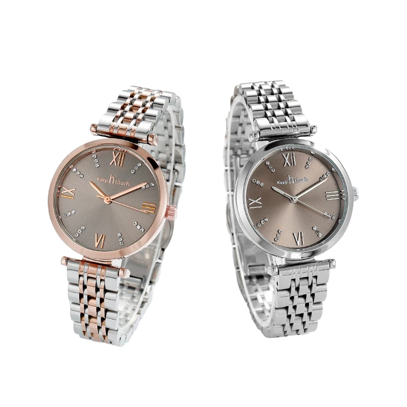 Ladies Luxury waterproof Watches Quartz for Promotion Gift Women Stainless Steel Wristwatch Custom