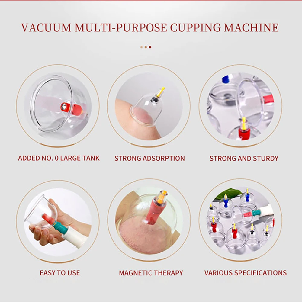 
cupping_hijama_cups vacuum massage cupping cups 24 pcs glass cupping therapie set 