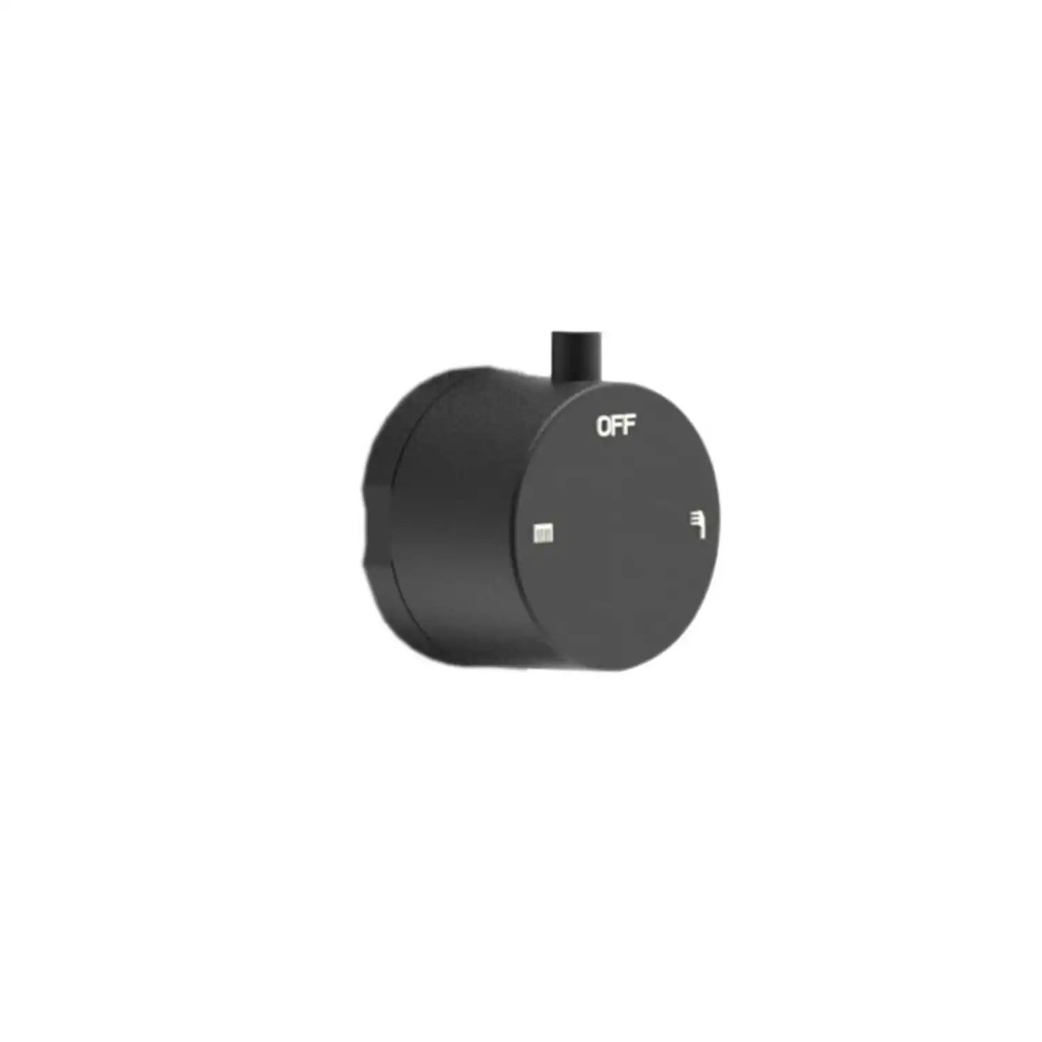 Prime Quality Italian Design Black Shower Hot Cold Water Outdoor Sined Black Moon Shower For Export