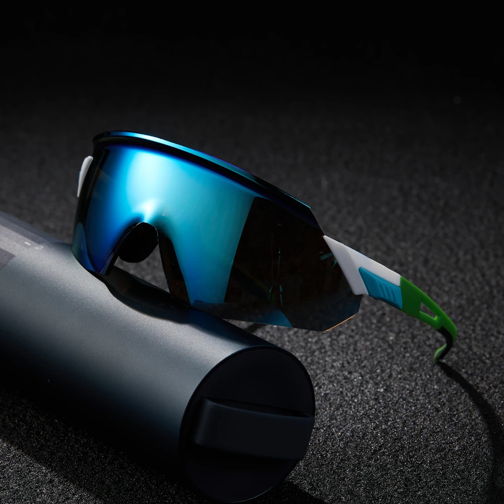 sports cycling sunglasses photochromic bike glasses for men women polarized UV protection biking MTB sunglasses