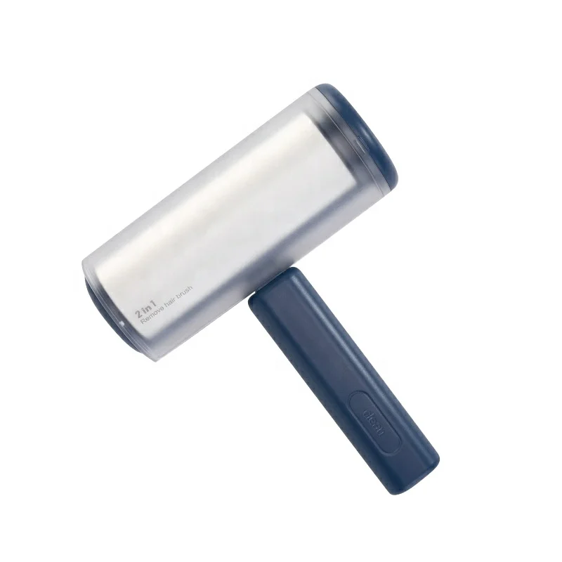 Wholesale Pet Cleaning 2 in 1 Double Sided Pet Hair Brush Lint Roller Pet Hair Remover for home outdoor