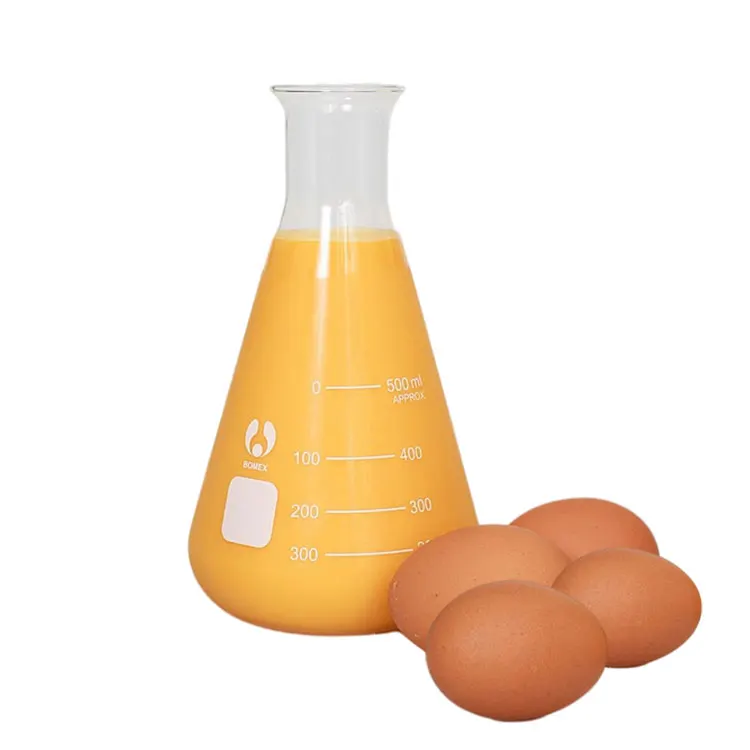 White milky white high quality supplements frozen egg white liquid