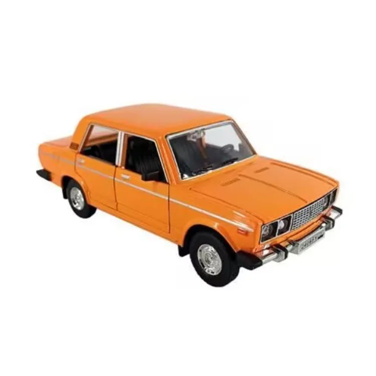 Модель автомобиля 1:24 игрушечный автомобиль высокая имитация 2107 2106 модель