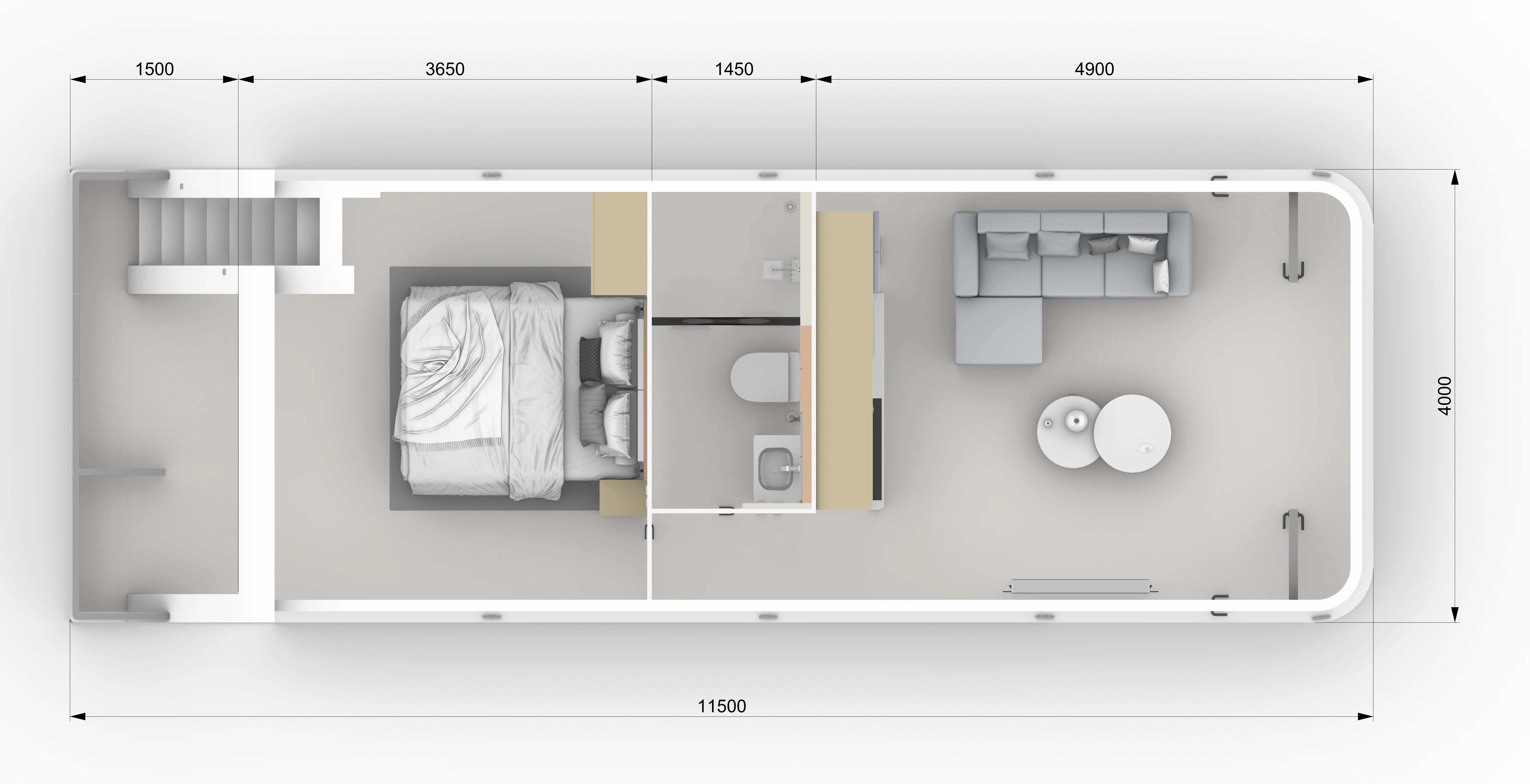 Water Housed Floating Houseboat Aluminium Pontoon Yacht Boat Aluminium Houseboat for Sale