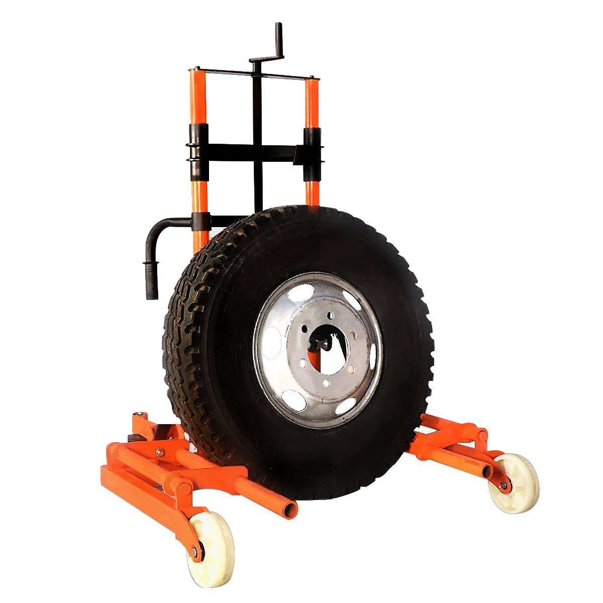 China Manufacture Customizable Wheel Tire Lifter In Tire Changers Handler Truck Wheel Dolly For Large Trucks