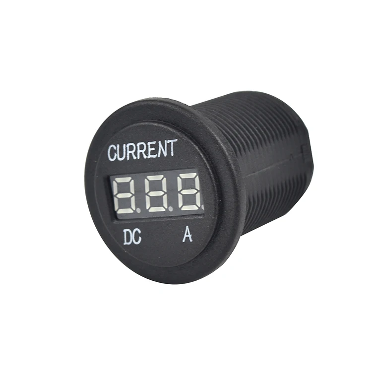 High Precision Mini Current Meter Display Digital Ammeter Indicator for Boat Marine Car Auto