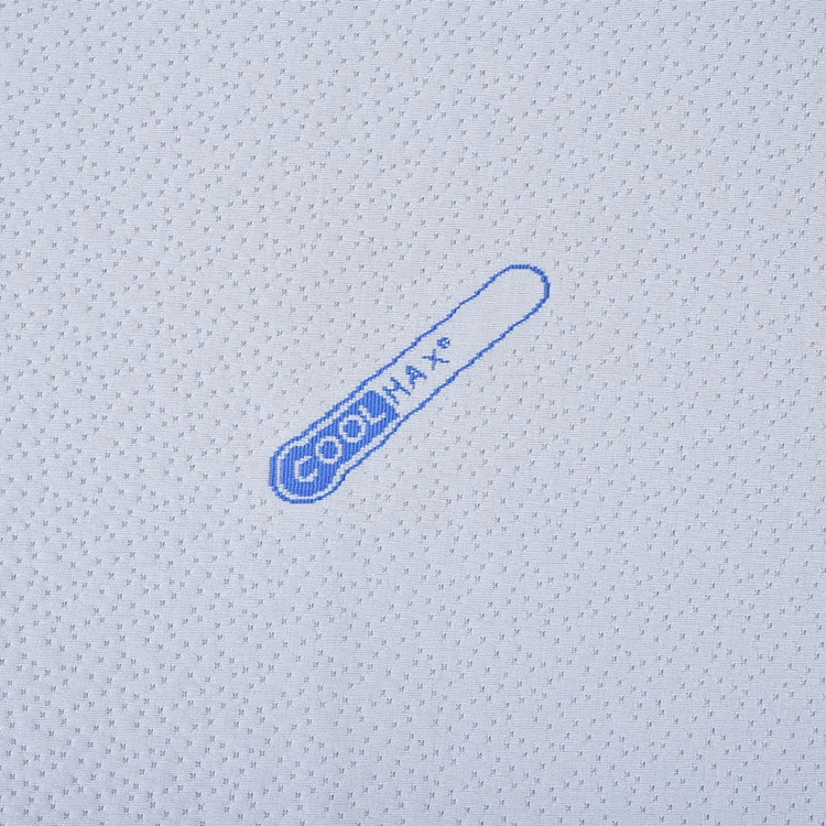 Coolmax Thick Knitted Mattress Fabric,knit Fabric Printed New Design Blue Knit Fabric Bedding 100% Polyester Jacquard YARN DYED