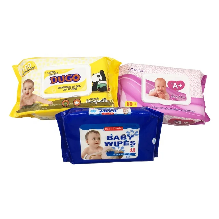 Cleaning baby wipes china factory