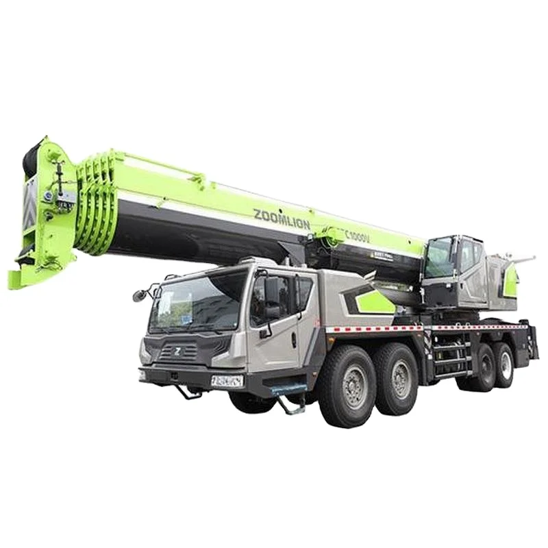 ZTC35H Zoomlion  Used crane  35Ton Construction Truck Crane construction lifters Telescopic car Crane