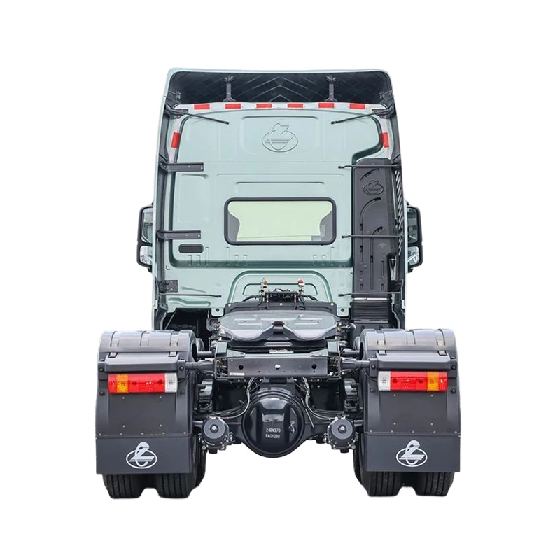 Hot Sales Dongfeng tractor HV5 engine 460 powerhorse 6x4 tractor euro 6 EQ4250GLD Best Price to Sale