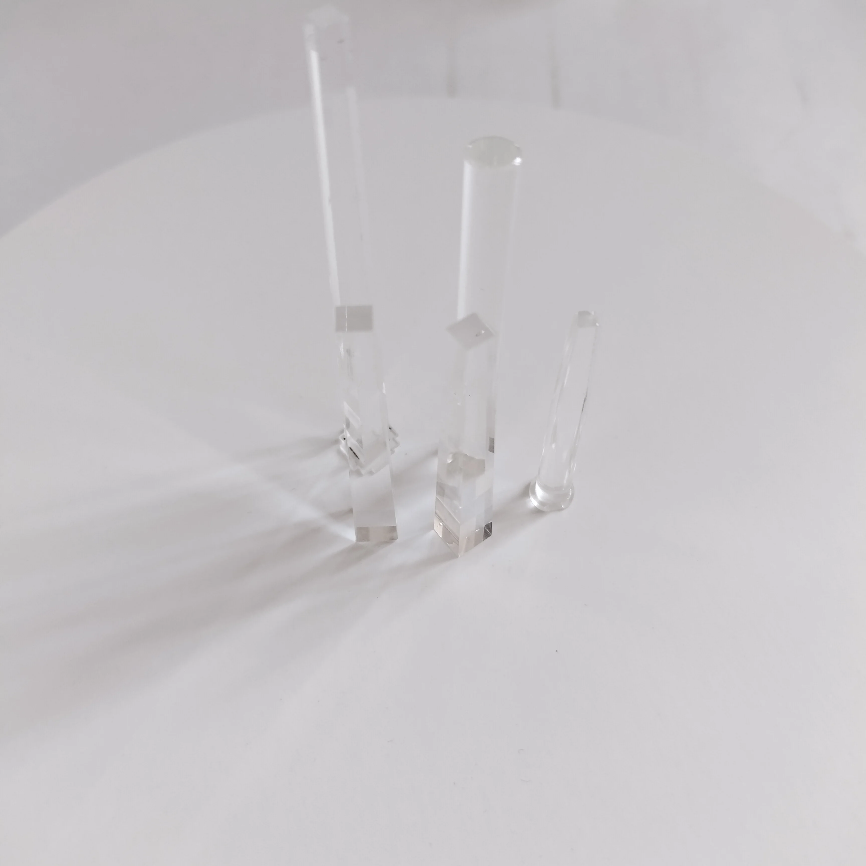 Custom And Wholesale Optical Bk7 Glass Solar Rod Power Prism