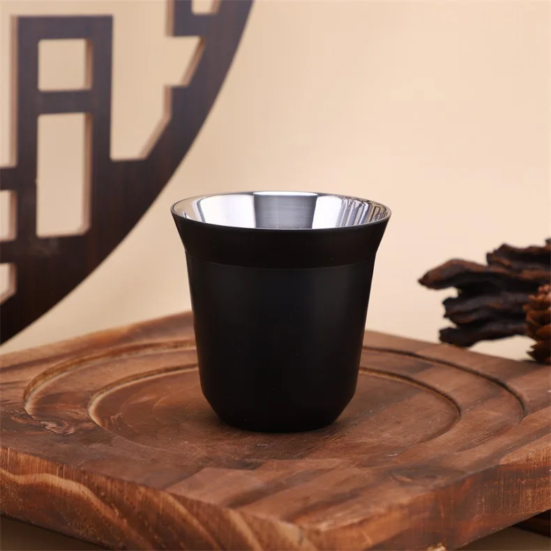 304 Stainless Steel Arabica Coffee Cup is Suitable For Outdoor Use in Coffee And Tea Families