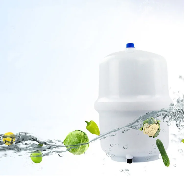 3.2  4 Gallon tank carbon steel for UF Manual machine CE 5 stage under-sink drinking machine purified water storage