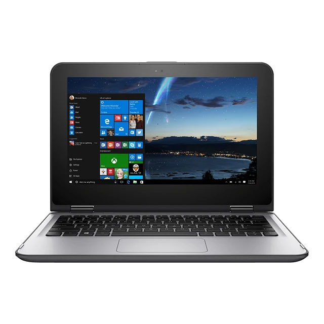 Portable 360 fold  11.6 Inch Yoga Laptop Intel Pentium Processor  8GB ram 256GB laptop for education  and home