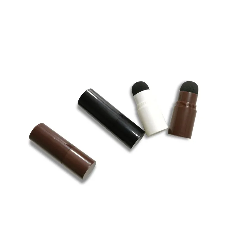 M020 in stock Wholesale one step eyebrow powder bronzer powder hairline powder empty packaging brown and black