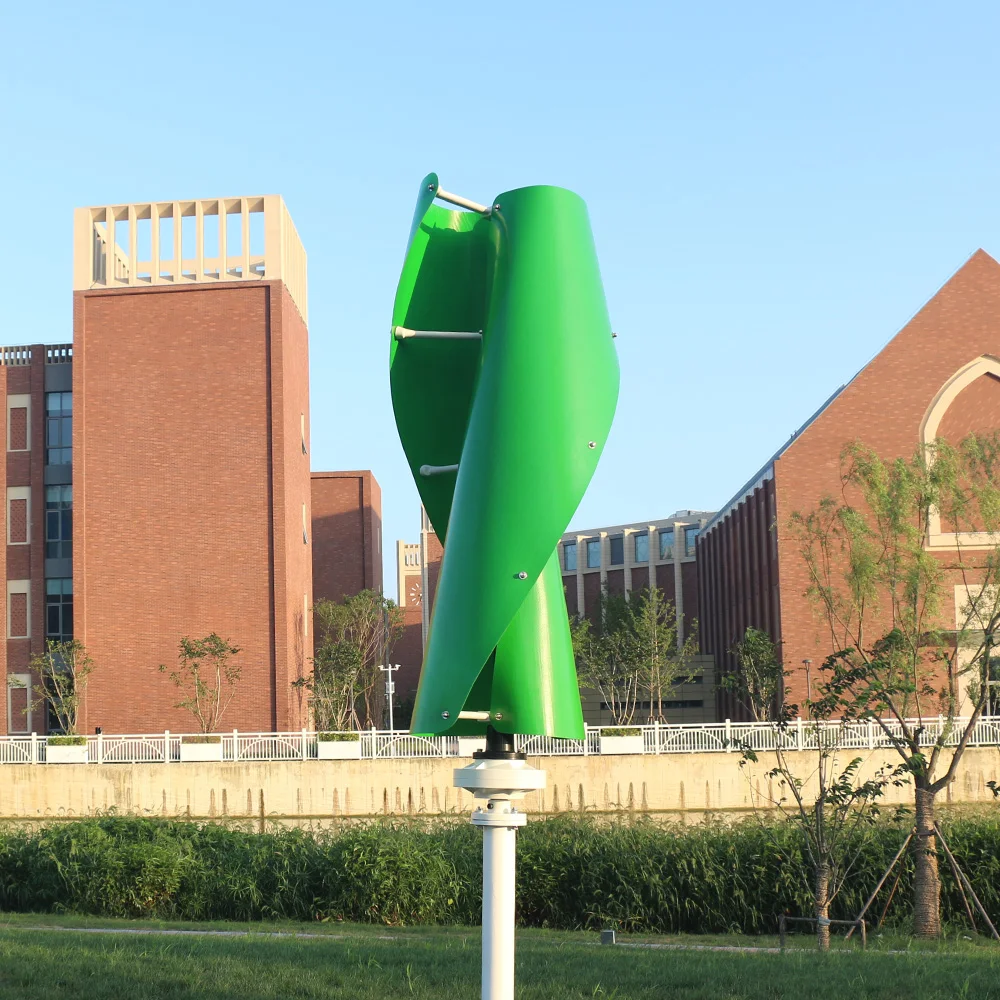 100w 200w 300w 400w 500w 800w 1000w Vertical Wind Turbine Generator for marine ship or home use