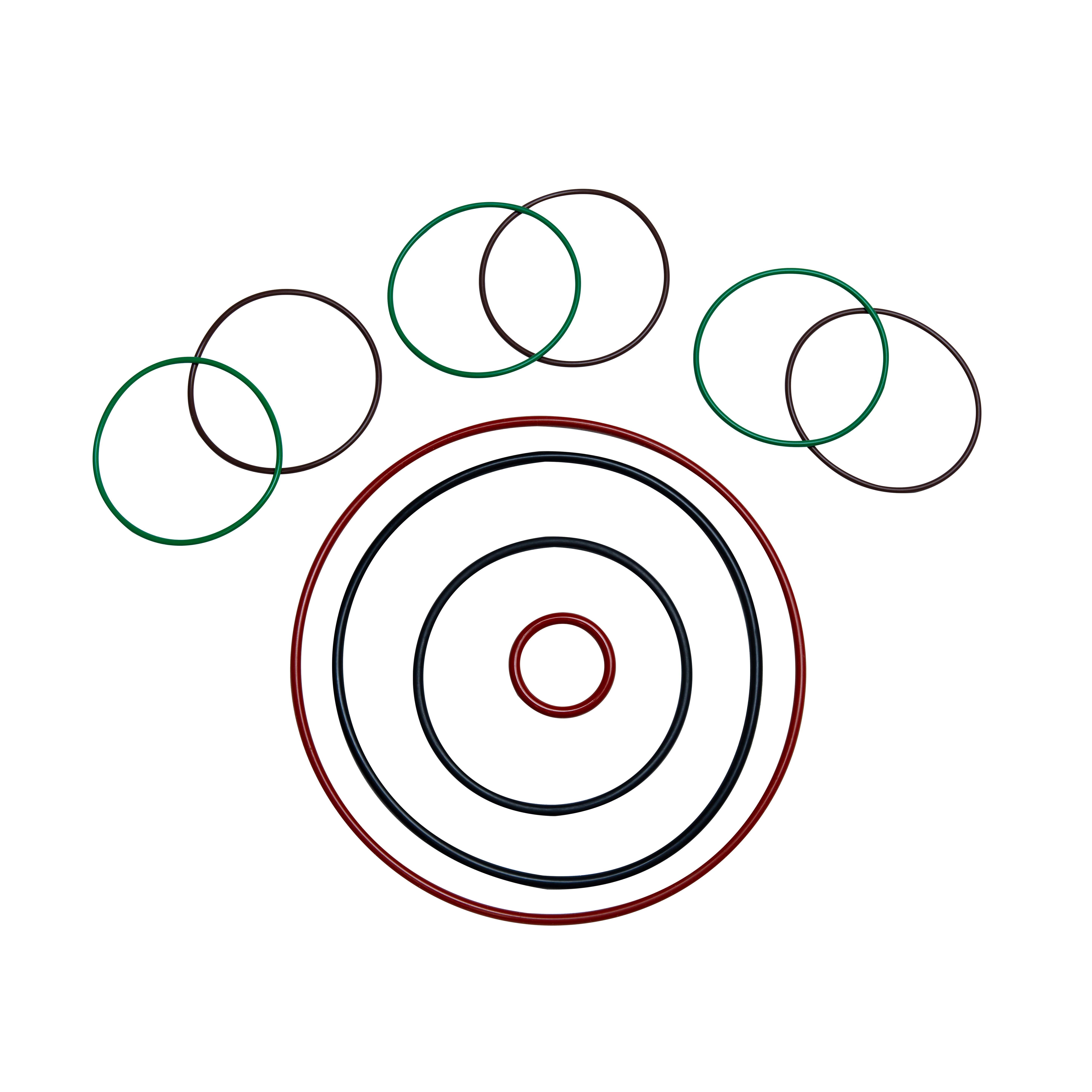 4C-4782 O ring seal kit CAT O ring 4C4782 for cat excavator 396PCS 270-1528 2701528 CAT Excavator spare part seal kits