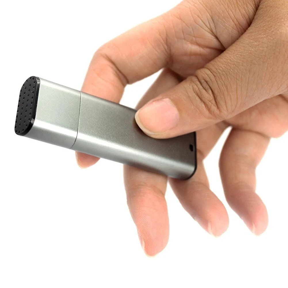 Premium Portable Small Flash Drive Audio Recording Devices Digital Micro Handheld USB Voice Recorder