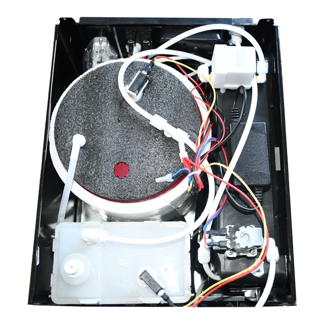 Beelili Desktop 5 Stages Ro Purifier Ultra Pure Cooler System Drinking Reverse Osmosis Filter Pou Countertop Water Dispenser