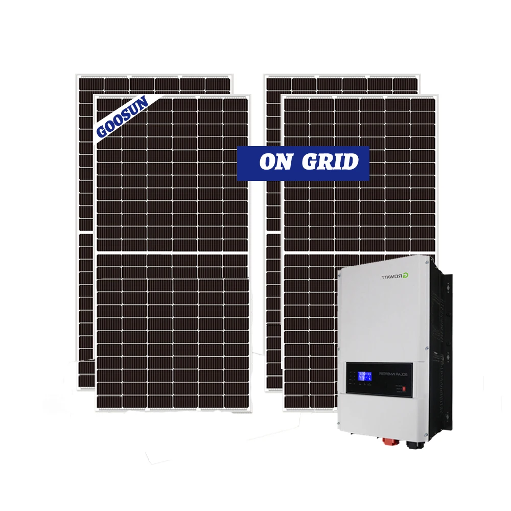hybrid solar system kit complete10kw 15kw solar power energy hybrid system