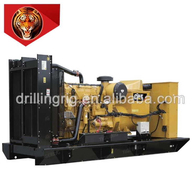 CAT  C9 ACERT In-line 6, 4-cycle dieselr for oil field