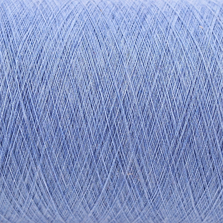 High quality recycled cotton yarn open end yarn for weaving