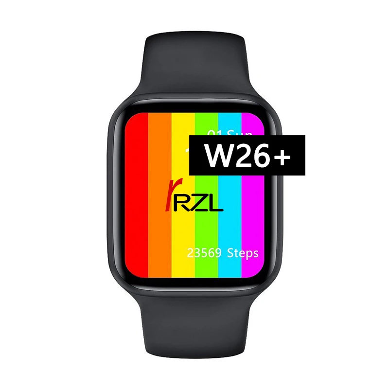  Новинка w26 + обновленные Смарт-часы iwo 13 man ecg reloj умные часы smart watch серии 6 ip68 plus смарт-Часы