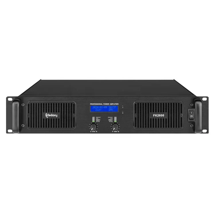 Усилитель 300 Вт персональный звук 2ch 2U 8ohm / 4ohm pro аудио усилитель
