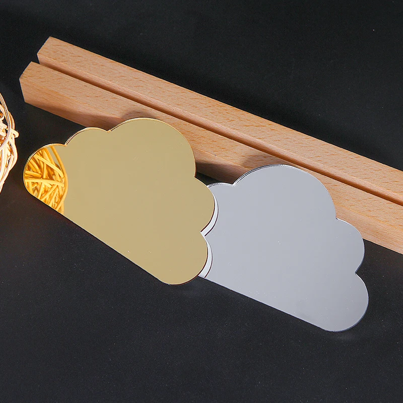 Hot Selling Wall Decoration Rose Gold Acrylic Mirror Laminate Sheet Big Plastic Frame Wall Mirror