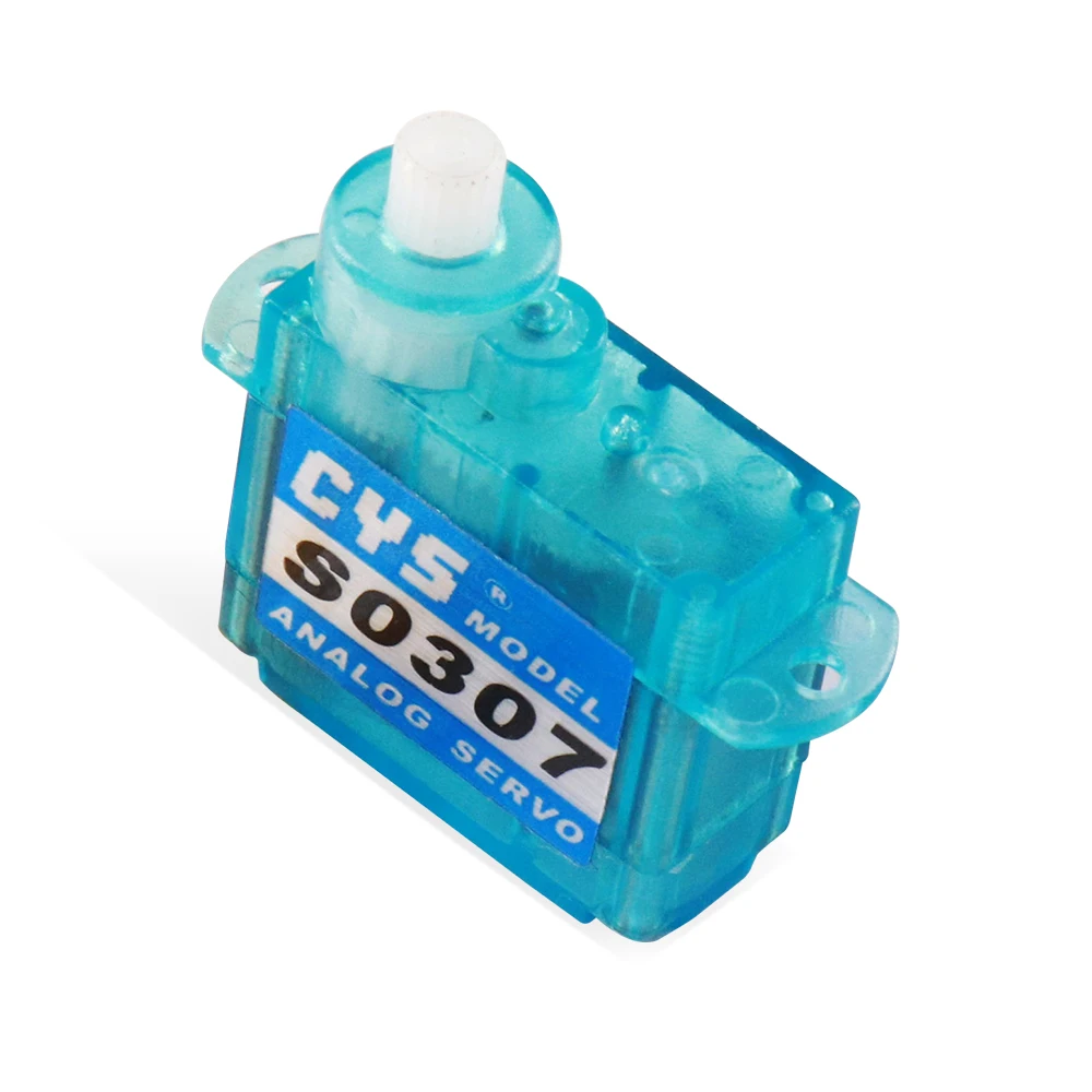 Cys-s0307 0.5kg 3.7g Light Weight Coreless Motor 0.11sec Plastic Gear Servo for Rc Helicopter Plane Car Model