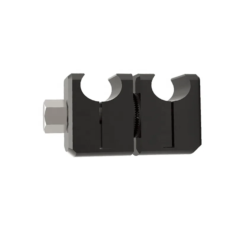 Orthopedic instruments external fixator ringent rod coupling