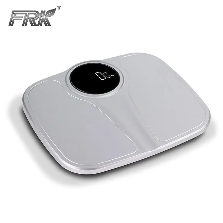 body measuring machine weight sensor 200 kg white body digital electronic bathroom scale