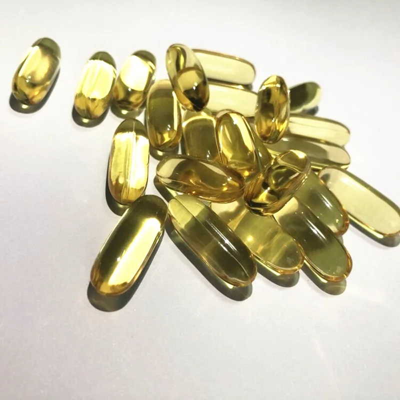 
Healthcare Supplement Fish Oil walnut oil Softgel Capsules 