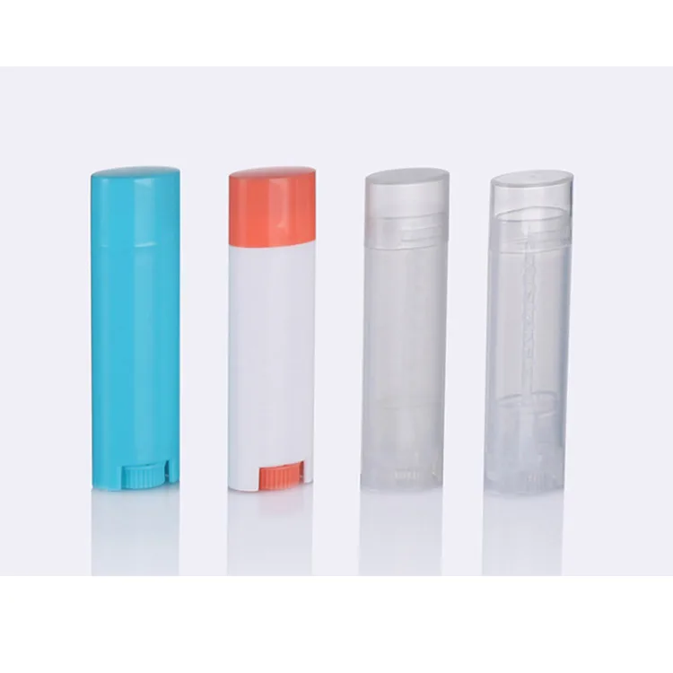 Eco-Friendly Lip balm oval tube mini lip balm tube