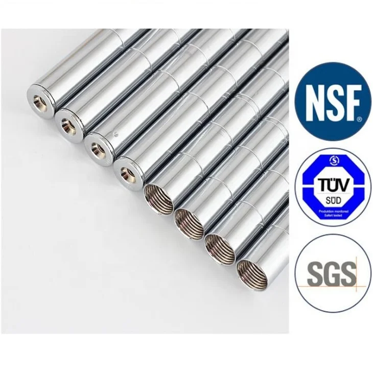 NSF approved wholesale high quality cheap chrome plated wire shelving, wire shelf, wire display racks